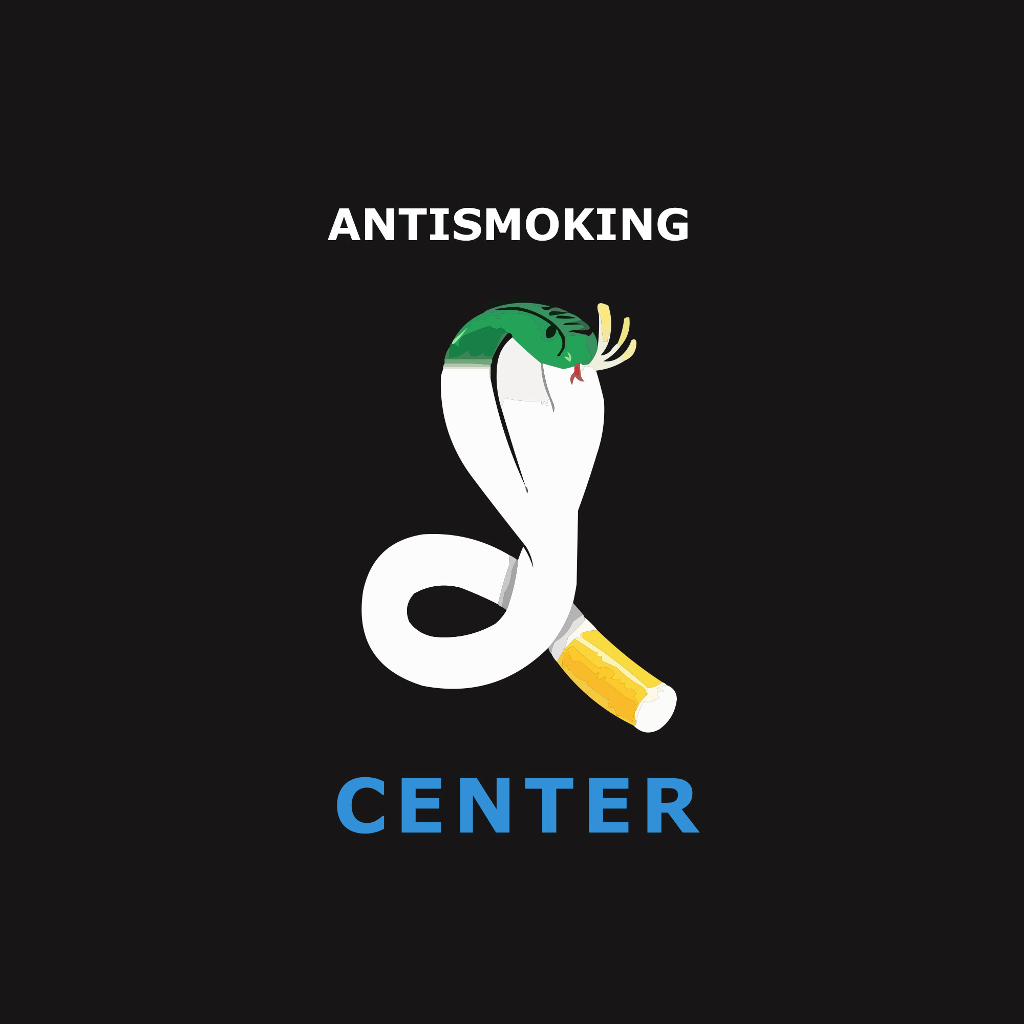 Fumostop — Antismoking Center logo