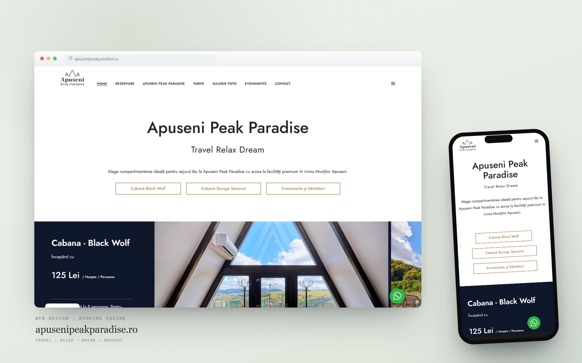 Apuseni Peak Paradise