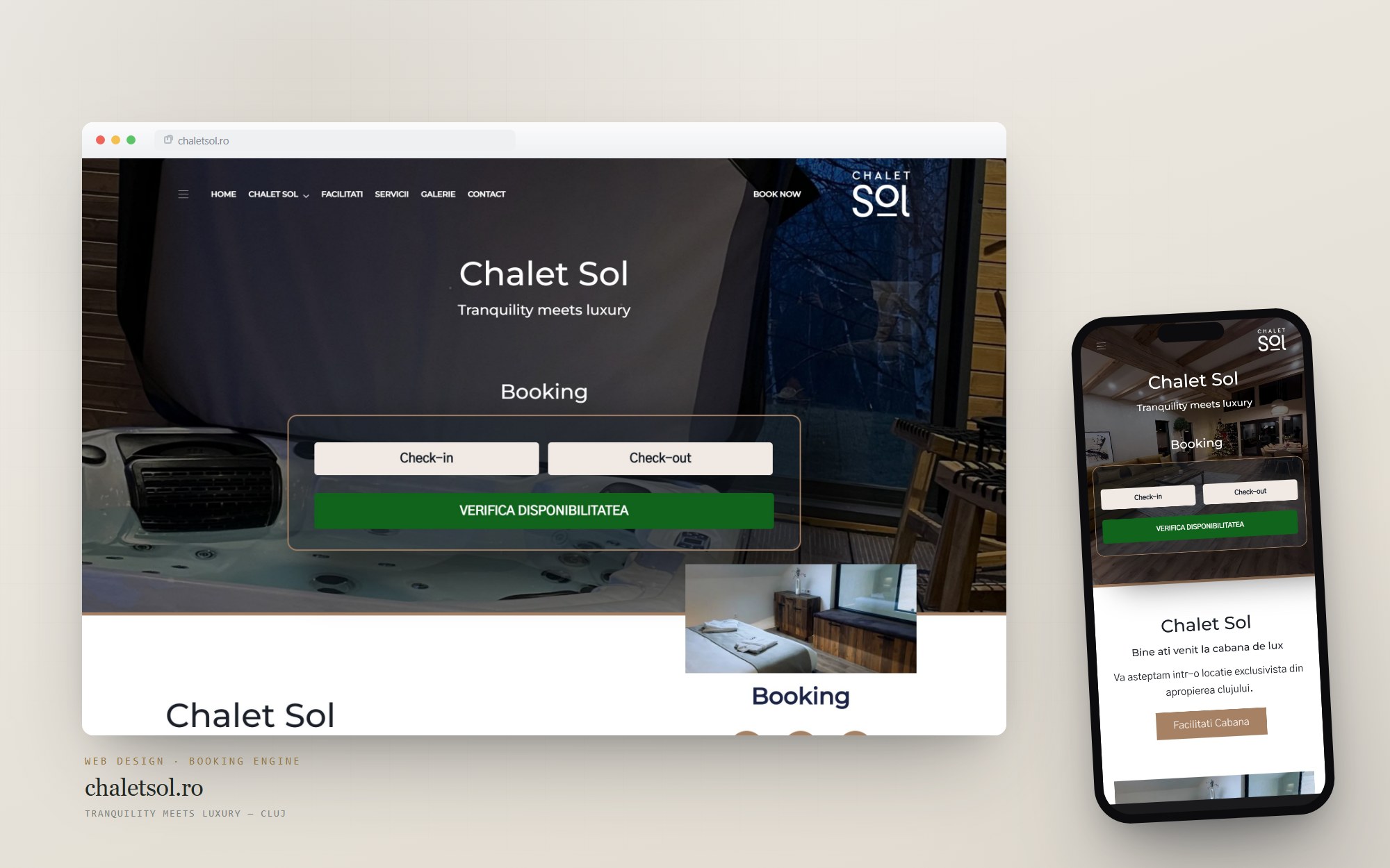 Chalet Sol