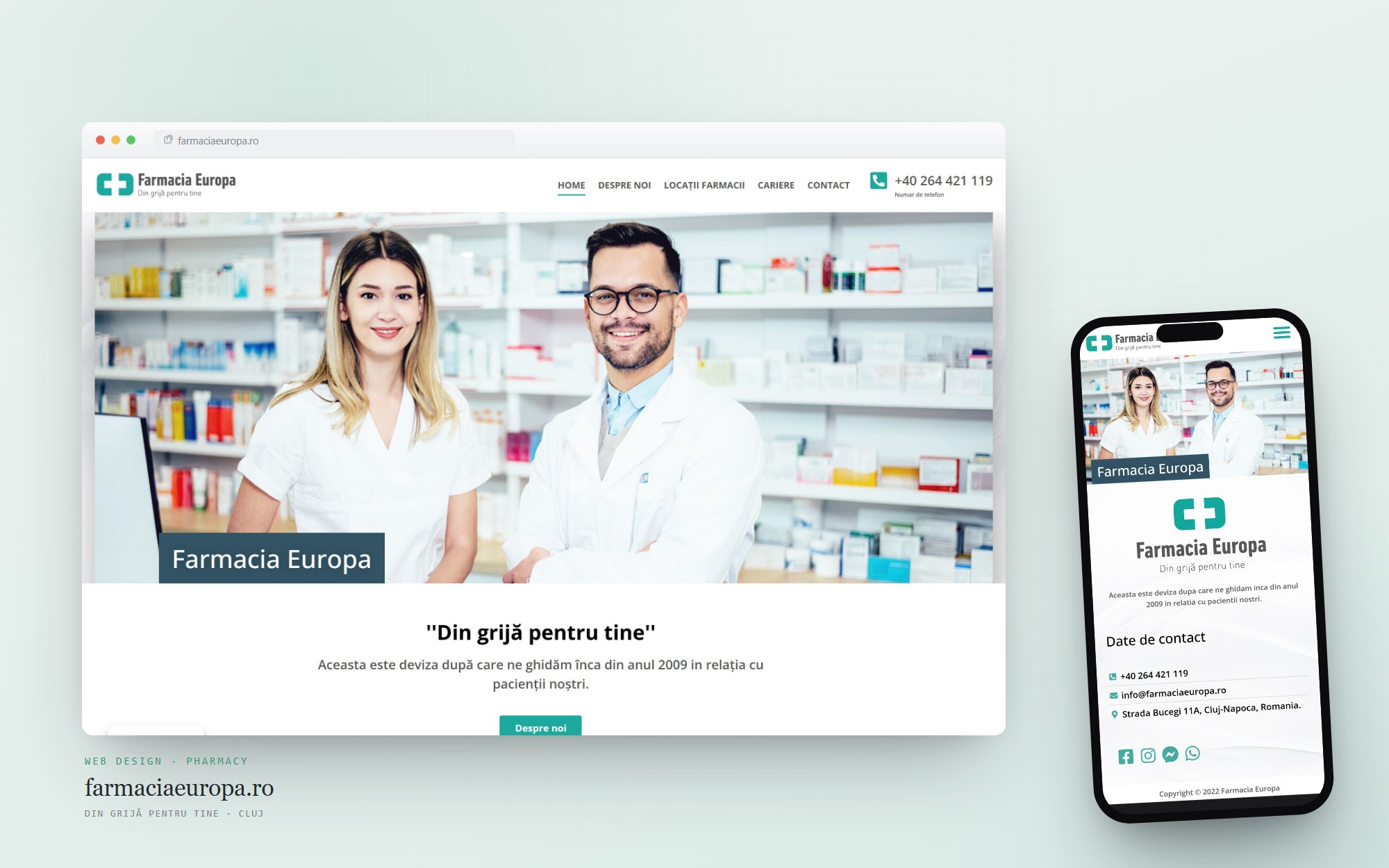 Farmacia Europa