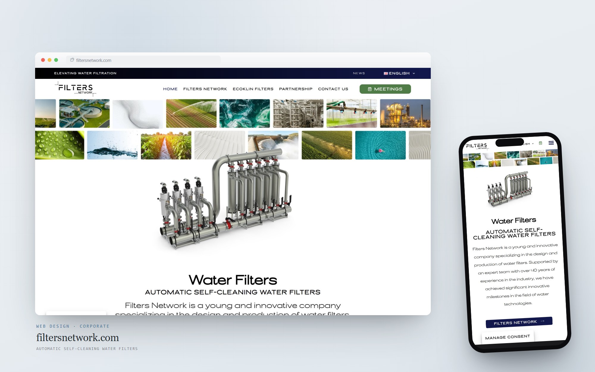 Filters Network