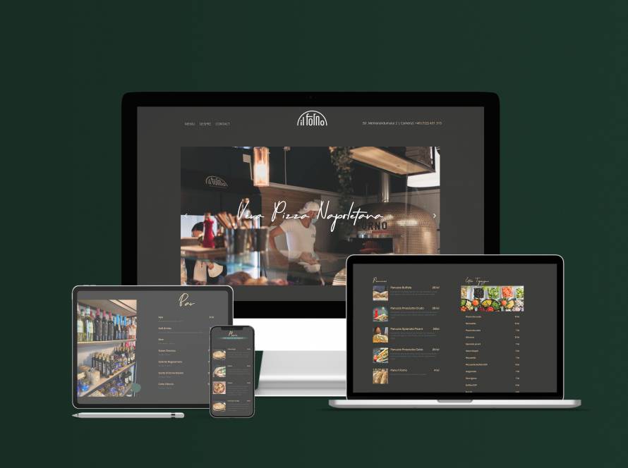 Il Forno Web Design Development