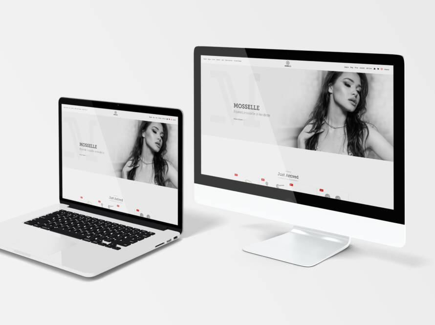 mosselle e commerce web development