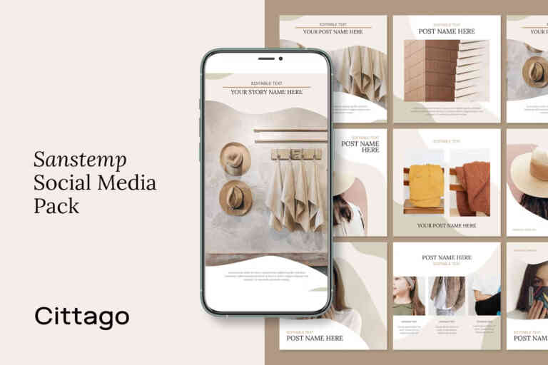 Social Media Kit Design Services Cluj