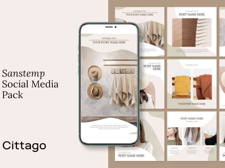 Social Media Kit Design Services Cluj