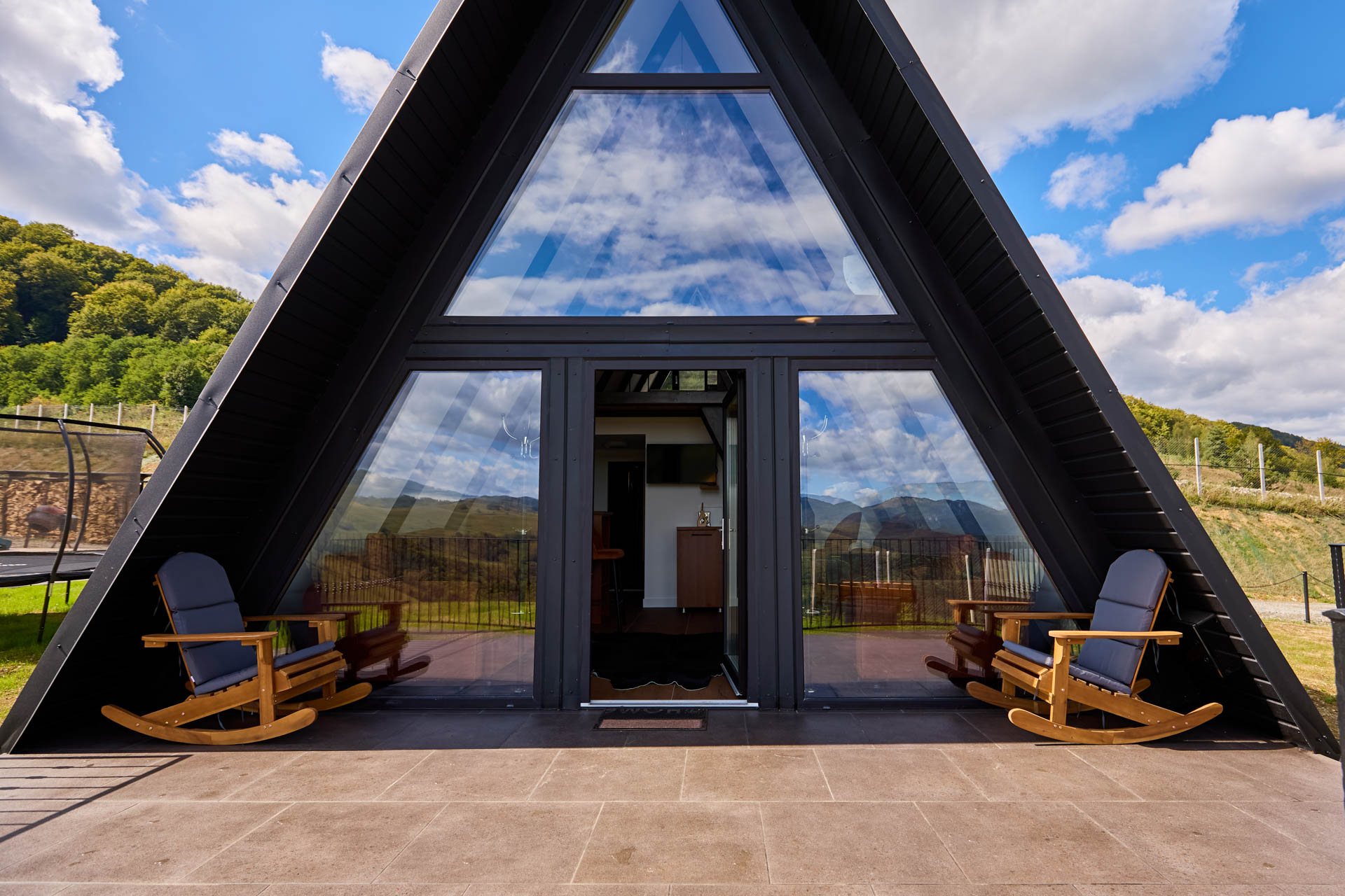 Black Wolf Cabana De Inchiriat Apuseni Peak Paradise 2