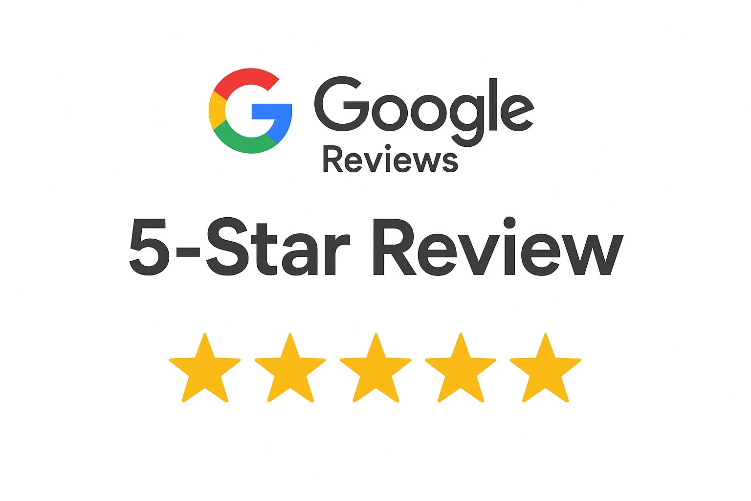 Google Reviews 5 stars