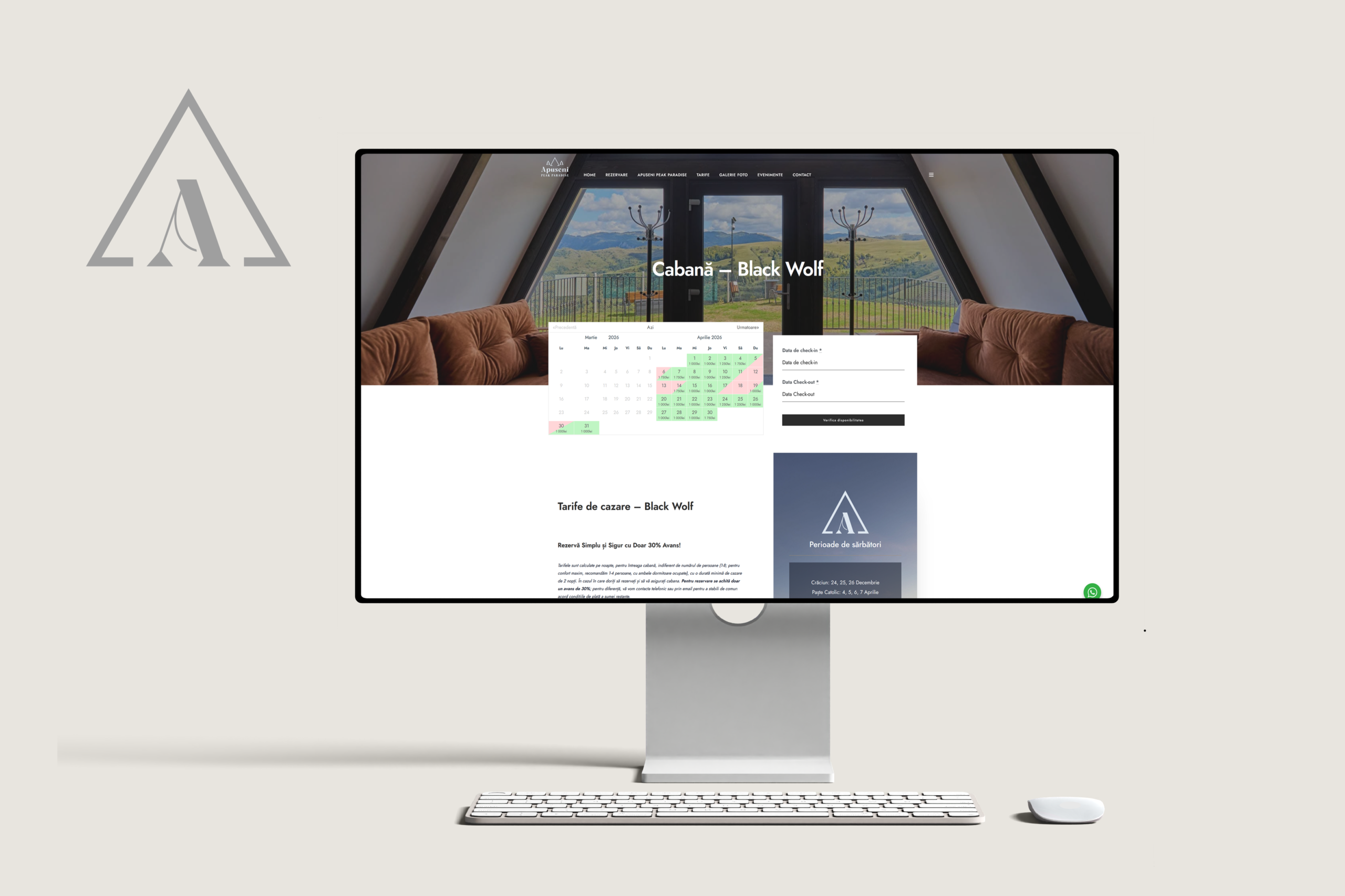 apusenipeakparadise website Screen scaled