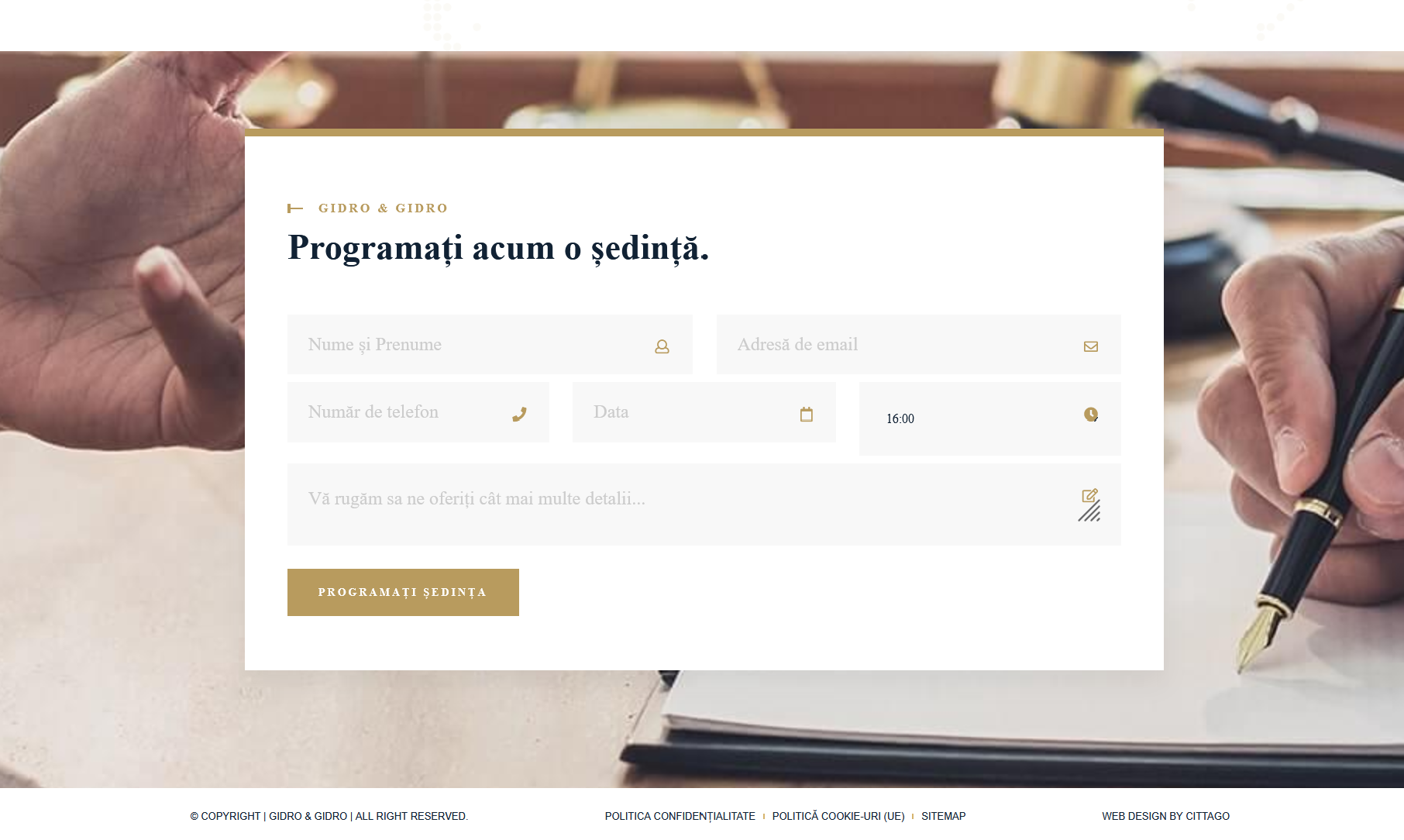 key features gidro cittago
